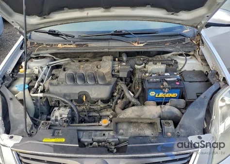 2010 Nissan Sentra 2.0 из США, поврежденный, VIN 3N1AB6AP6AL674478